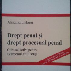 Alexandru Boroi - Drept penal si drept procesual penal (2006)