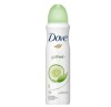 Deodorant Antiperspirant Spray Dove Go Fresh, Cucumber, pentru Femei, 150 ml