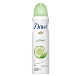 Deodorant Antiperspirant Spray Dove Go Fresh, Cucumber, pentru Femei, 150 ml