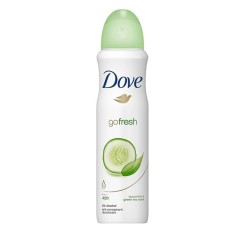 Deodorant Antiperspirant Spray Dove Go Fresh, Cucumber, pentru Femei, 150 ml
