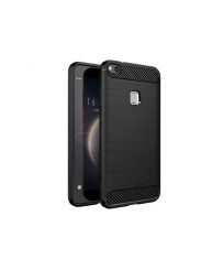 Husa Carbon Fiber Samsung Galaxy A71, A715 Negru foto