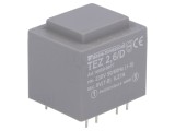 Transformator &icirc;ncapsulat 2,5VA 230V 9V PCB