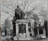 Statuia lui C.A. Rosetti, Bucuresti// fotografie de presa, Romania 1900 - 1950, Portrete