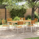 vidaXL Set de Masă pentru Grădină 7 pcs