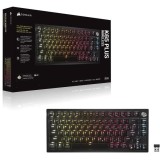 Tastatura Gaming Mecanica CR K65 PLUS RG, Corsair