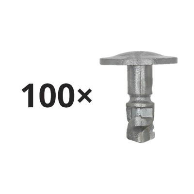 Set 100 surub fixare Audi 100 (C4), A4 (B5), A4 (B6), A4 (B7), A6 (C4), A6 (C5), A6 (C6), A8 (D2), A8 (D3); Seat Exeo (3r); Skoda Superb (3u4); Volks foto