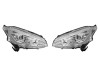 Set faruri tuning PEUGEOT 208, 04.2012-05.2015, partea stanga+dreapta, Taiwan, cu indicator led; cu &amp;quot;lumina timp de zi&amp;quot; tip LED; cu lumina