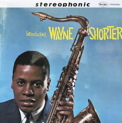 Wayne Shorter Introducing Wayne Shorter 180g LP reisssue (vinyl) foto