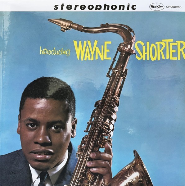 Wayne Shorter Introducing Wayne Shorter 180g LP reisssue (vinyl)