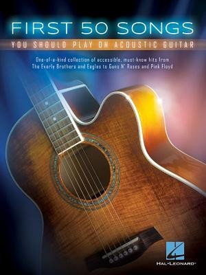 First 50 Songs You Should Play on Acoustic Guitar foto