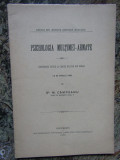 PSICHOLOGIA MULTIMEI-ARMATE - M. CAMPEANU 1899