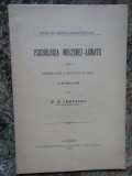 PSICHOLOGIA MULTIMEI-ARMATE - M. CAMPEANU 1899