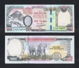 NEPAL █ bancnota █ 1000 Rupees █ 2019 █ P-82 █ semnatura 20 █ UNC █ necirculata