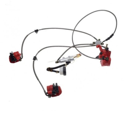 Sistem franare complet Atv 150 Cod Produs: MX_NEW ZQC4000 foto