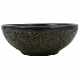 Cumpara ieftin Lavoar de blat, negru, rotund, &Phi;41x14 cm, ceramica