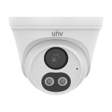 Cumpara ieftin Camera IP ColorHunter Dual-Light 4MP, lentila 2.8mm, IR 30m, WL 30m, Microfon incorporat, SDCard - UNV IPC3614LB-AF28K-DL