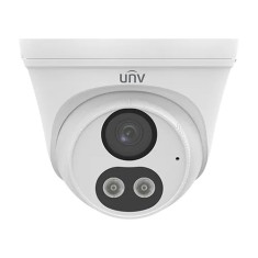 Camera IP ColorHunter Dual-Light 4MP, lentila 2.8mm, IR 30m, WL 30m, Microfon incorporat, SDCard - UNV IPC3614LB-AF28K-DL