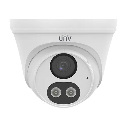 Camera IP ColorHunter Dual-Light 4MP, lentila 2.8mm, IR 30m, WL 30m, Microfon incorporat, SDCard - UNV IPC3614LB-AF28K-DL