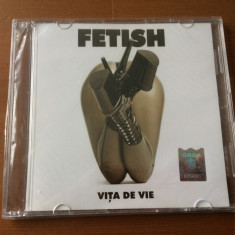 vita de vie fetish 2010 cd disc muzica pop rock gazeta sporturilor sigilat nou