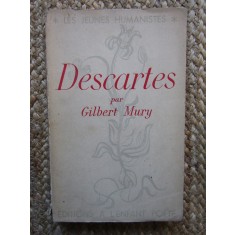 DESCARTES.Introduction et Choix de textes - Gilbert Mury