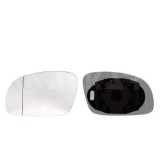 Geam oglinda, sticla oglinda Vw New Beetle, Alkar 6471103, parte montare : Stanga