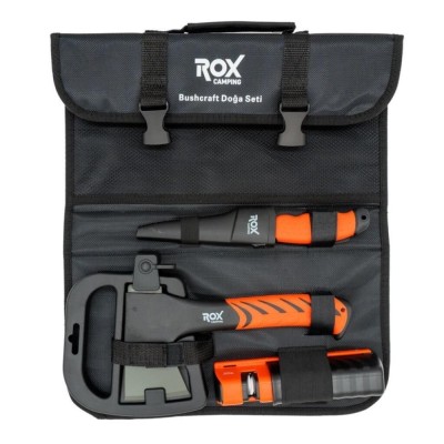Set unelte pentru camping ROX Wood 153CAMP0172, 3 piese foto
