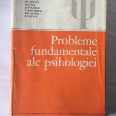 Probleme Fundamentale Ale Psihologiei - Beniamin Zorgo