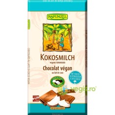 Ciocolata cu Lapte de Cocos Ecologica/Bio 80g