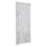 Cumpara ieftin Perdea pentru insecte, gri deschis si inchis 90x220 cm chenille
