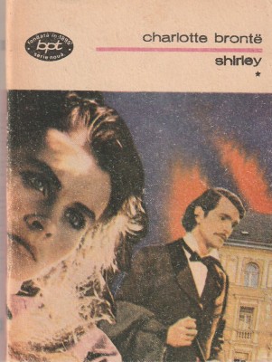CHARLOTTE BRONTE - SHIRLEY ( 2 VOLUME ) ( BPT 1261-1262 ) foto
