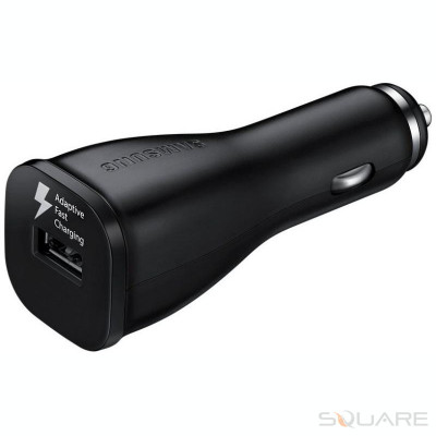 Incarcatoare Samsung EP-LN915U, USB Fast Car Charger, Black foto