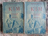 R.Kipling - KIM - vol.1 si 2 ,interbelica ,Ed.Nationala Ciornei