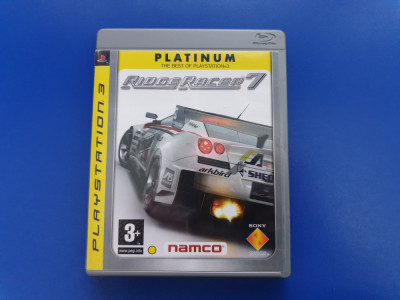 Ridge Racer 7 - joc PS3 (Playstation 3) foto