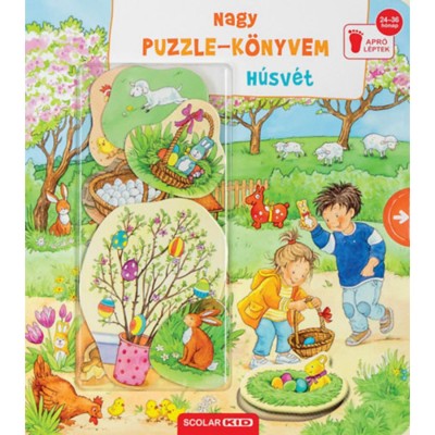 Nagy puzzle-k&amp;ouml;nyvem - H&amp;uacute;sv&amp;eacute;t - Mila Rulff foto