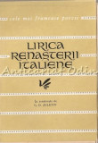 Lirica Renasterii Italiene - Francesco Petrarca, Lorenzo De&#039; Med