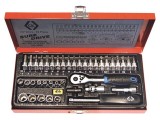 Set Chei Tubulare Hexagonale Oțel 1/4