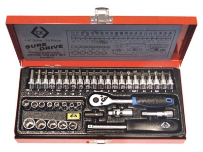 Set Chei Tubulare Hexagonale Oțel 1/4 foto