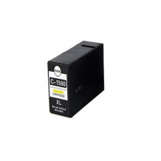 Cartus Canon PGI-1500XLY Yellow 13ml compatibil Canon 9195B001AA