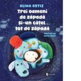 Trei oameni de zapada si-un catel tot de zapada - Olina Ortiz