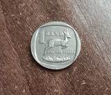 C50 - Moneda foarte veche - 1 rand - Africa de Sud - 2000