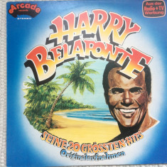 Harry Belafonte seine 20 Grössten Hits disc vinyl lp muzica latino mambo calypso