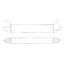 Radiator intercooler Nrf 30140A