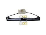 Macara geam Audi A3 (8P) 05.2003-04.2008 modele cu 4 usi; usa Spate partea Dreapta, electrica fara motoras