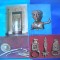 HOPCT LOT 2503 EXPONATE MUZEU-CLUJ NAPOCA -jud CLUJ -4 CARTI POSTALE-NECIRCULATE