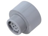 Semnalizator acustic WERMA 24V 90dB IP30 gri &ndash; cod 11906815