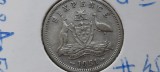 AUSTRALIA 6 PENCE 1951