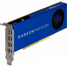 Placa video AMD Radeon Pro WX 3200 4GB GDDR5