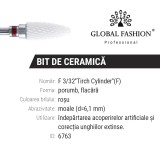 Bit ceramica, indepartarea acoperirilor artificiale, porumb, abrazivitate moale