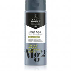 Salt House Dead Sea Men Gel de duș pentru bărbați 3 in 1 250 ml