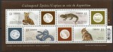 Fauna, Canada, 2006, sarpe, vulpe, salamandra , bloc, MNH
